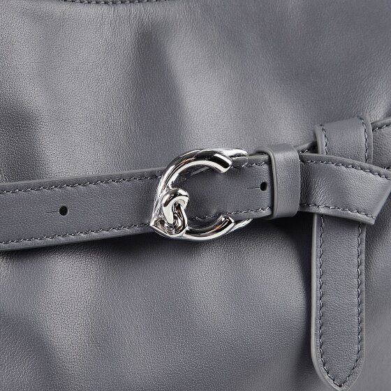 Coccinelle Sabine Shoulder Bag Genuine Leather 36 cm