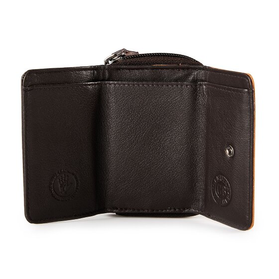 Greenburry Nappa Wallet RFID protection Leather 11 cm