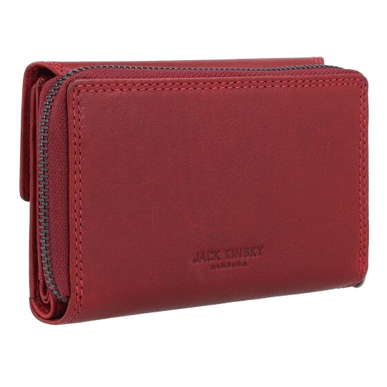 Jack Kinsky Montreal Wallet RFID protection Leather 13.5 cm
