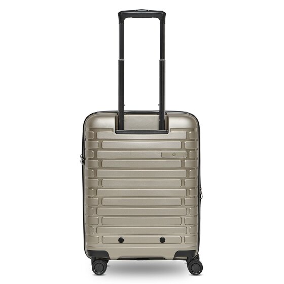 Pactastic Collection 04 THE CABIN + 4 wheels Cabin trolley S 55 cm with expansion pleat