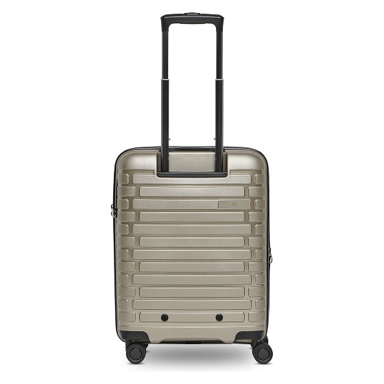 Pactastic Collection 04 THE CABIN + 4 wheels Cabin suitcase S 55 cm Expandable