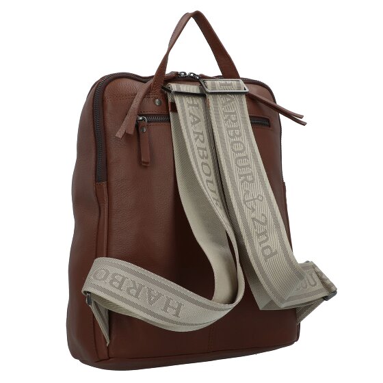 Harbour 2nd Just Pure Milou City Backpack Genuine Leather 40 cm
