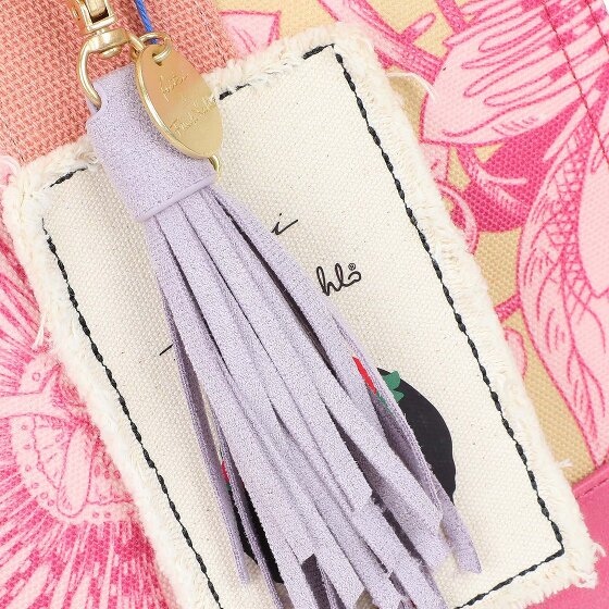 Fritzi aus Preußen Fritzi x Frida Kahlo Limited Bloom Shoulder Bag 40 cm