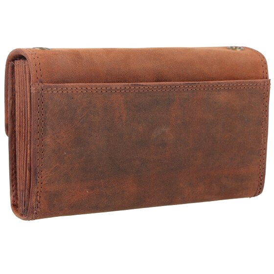 Greenland Nature Montenegro waiter wallet purse RFID leather 16.5 cm Greenland Nature Montenegro waiter wallet purse RFID leather 16.5 cm