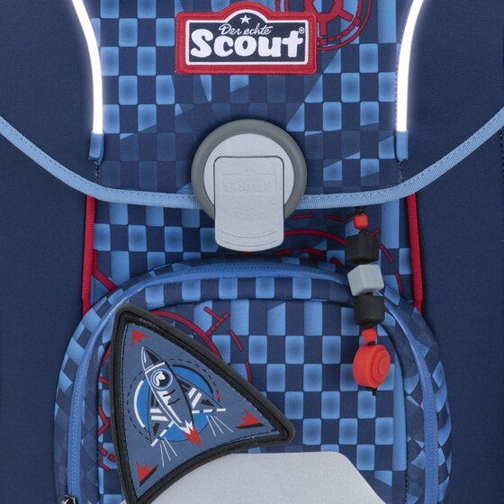 Scout Micro School bag set 7-piece