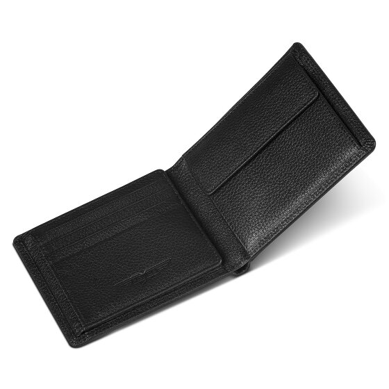 Police Wallet RFID leather 12 cm fold-out
