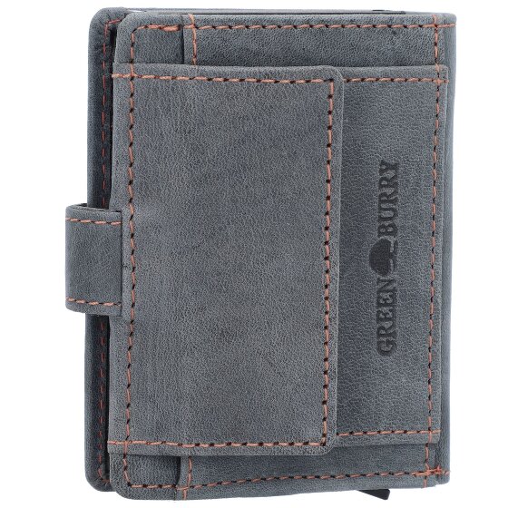 Greenburry Vintage Original wallet RFID leather 8 cm