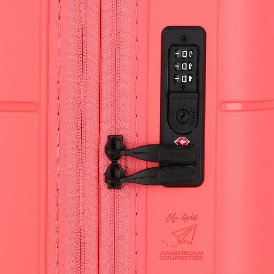 American Tourister Dashpop Disney 4 wheels Cabin trolley 55 cm with expansion pleat