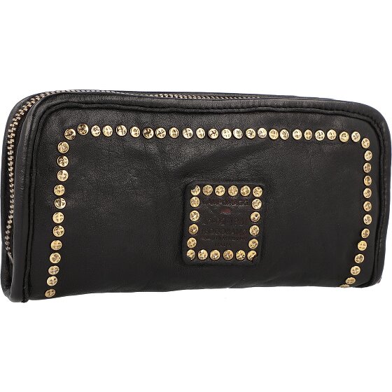 Campomaggi Wallet leather 20 cm