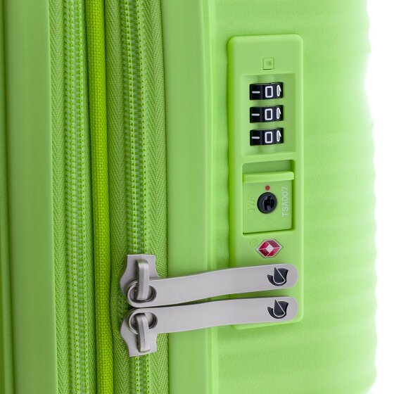 Gladiator 0800 4 wheels Cabin trolley 55 cm with expansion pleat