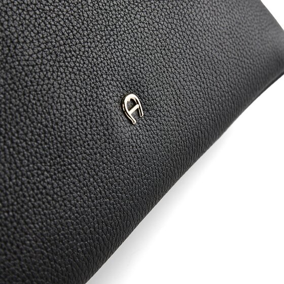 Aigner Paola Handbag Genuine Leather 31 cm