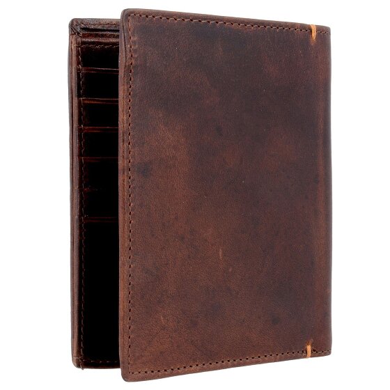 Jack Kinsky Colombo 200 wallet leather 10 cm