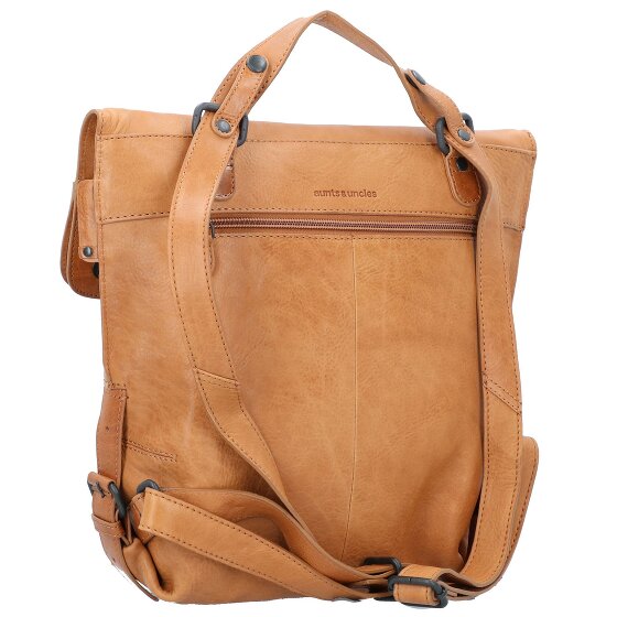 aunts & uncles Grandma's Luxury Club Mrs. Mince Pie City Backpack Leather 29 cm