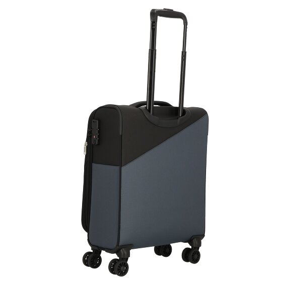 American Tourister Daring Dash 4 wheels Cabin trolley 55 cm with expansion pleat