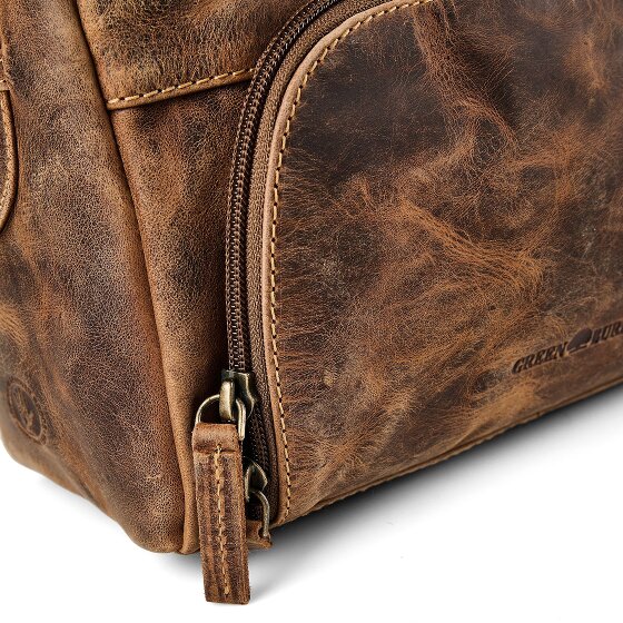 Greenburry Vintage Handbag Leather 25.5 cm