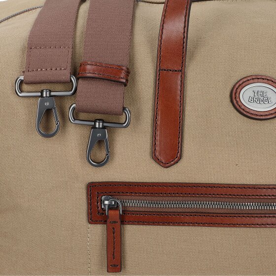 The Bridge Story Viaggio Softi Weekender travel bag 55 cm