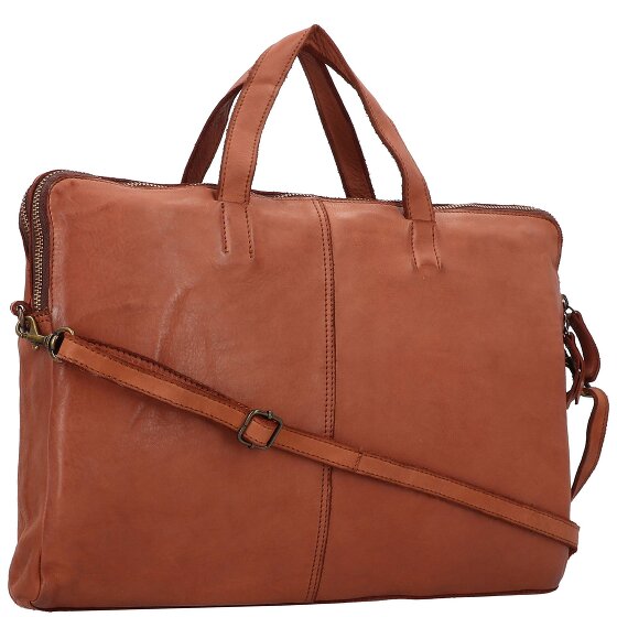 Harold's Submarine Briefcase Leather 36 cm