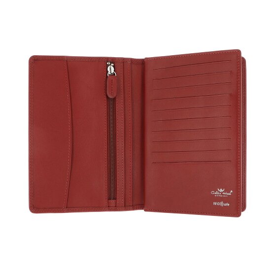 Golden Head Polo Wallet RFID protection Genuine Leather 11.5 cm