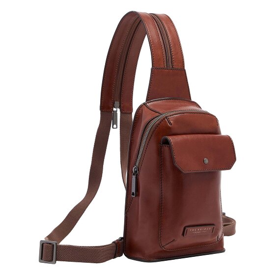 The Bridge Mattia Genuine Leather 25 cm