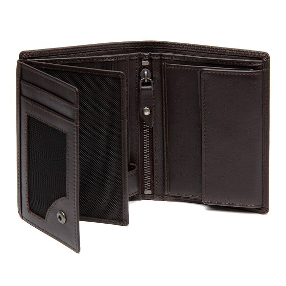 The Chesterfield Brand Leroy Wallet RFID protection Leather 9 cm