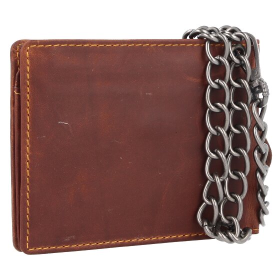 Greenburry Racing Collection Daytona wallet RFID leather 12 cm