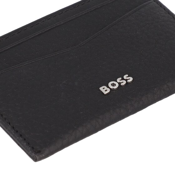 Boss New Crosstown Credit card case Leather 10 cm