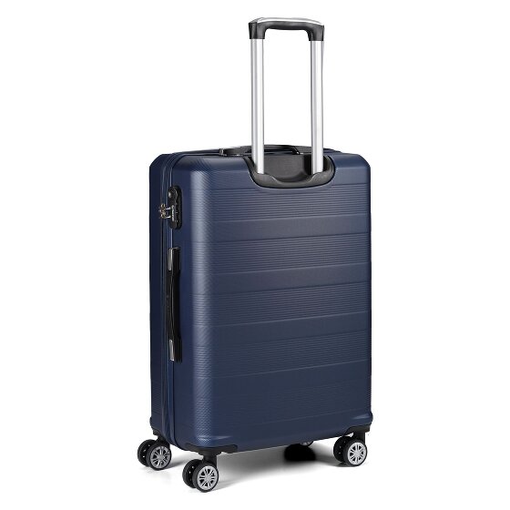 Benzi 5330 4 wheels Suitcase set 3-piece