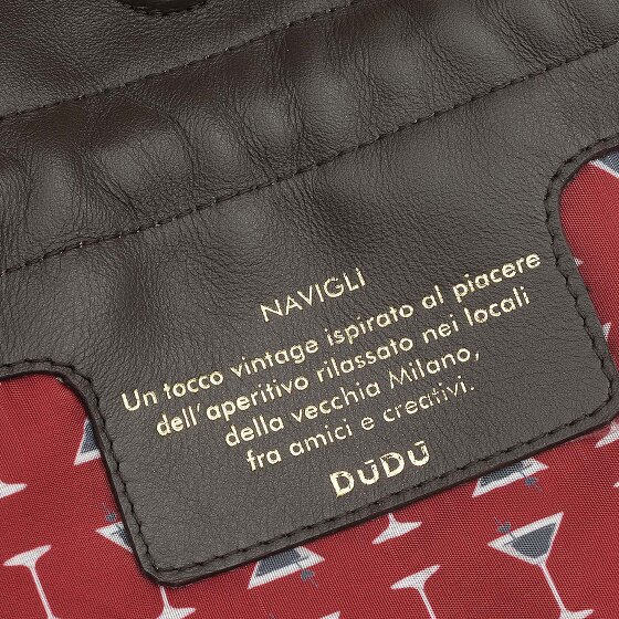 DuDu Shoulder bag Genuine Leather 18 cm