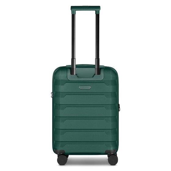d&n South Dakota 4 wheels Cabin trolley S 55 cm with expansion pleat d&n South Dakota 4 wheels Cabin trolley S 55 cm with expansion pleat