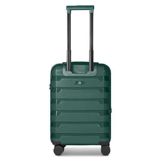 d&n South Dakota 4 wheels Cabin trolley S 56 cm with expansion pleat