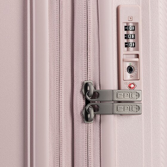 Epic Anthem 4 wheels Cabin trolley 55 cm with expansion pleat