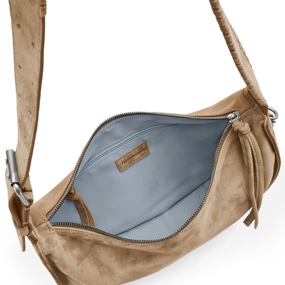 FredsBruder Whipstitch Soul Shoulder bag Leather 35 cm