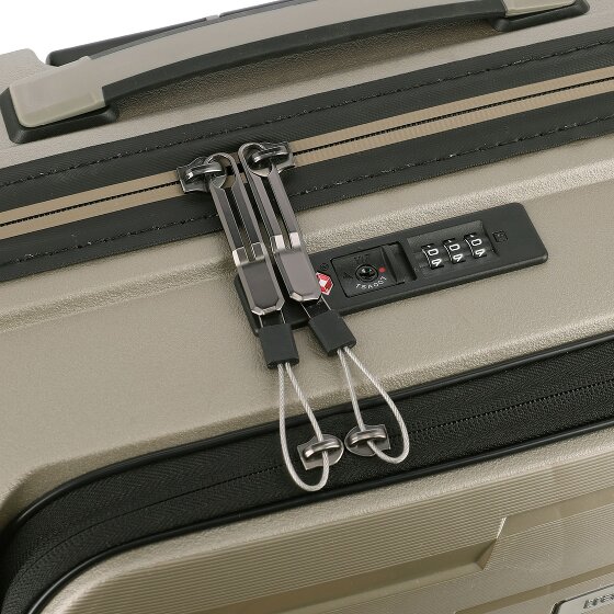 Travelite Air Base 4 wheels Cabin trolley 55 cm Laptop compartment