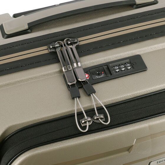 Travelite Air Base 4 wheels Cabin trolley 55 cm Laptop compartment