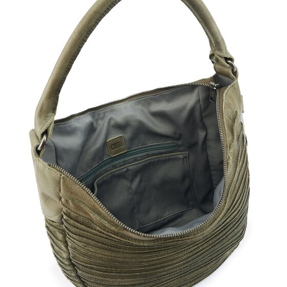 FredsBruder Fluted animal S shoulder bag leather 33 cm