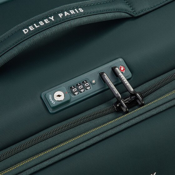 Delsey Paris Brochant 3 4 wheels Trolley 67 cm