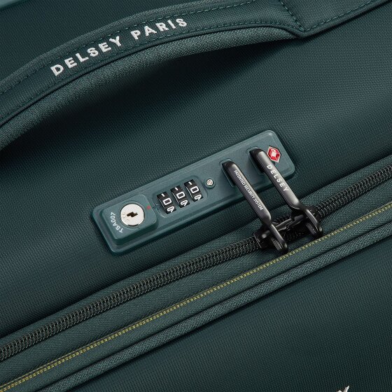 Delsey Paris Brochant 3 4 wheels Trolley 67 cm