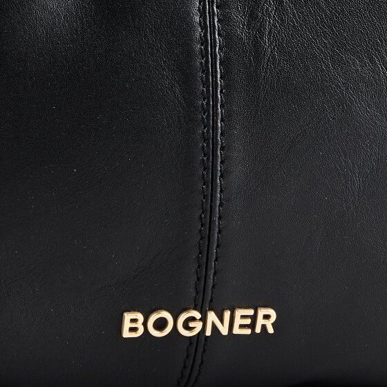 Bogner Loges Grandes Shoulder Bag Genuine Leather 32 cm