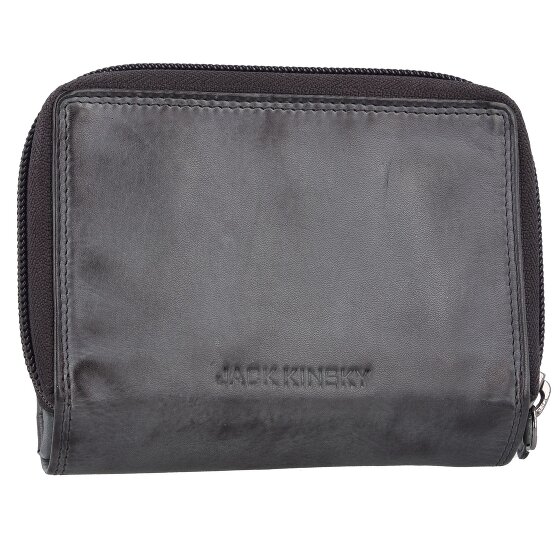 Jack Kinsky Nelson wallet RFID leather 12.5 cm