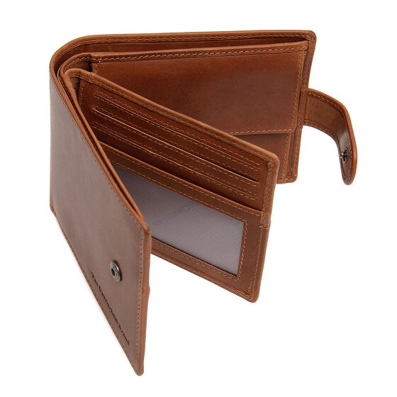 The Chesterfield Brand Curtis Wallet Leather 12 cm