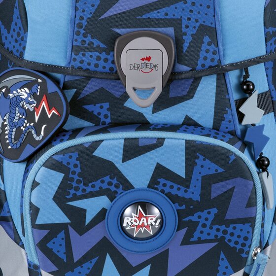 DerDieDas ErgoFlex Tiny School bag set 6-piece