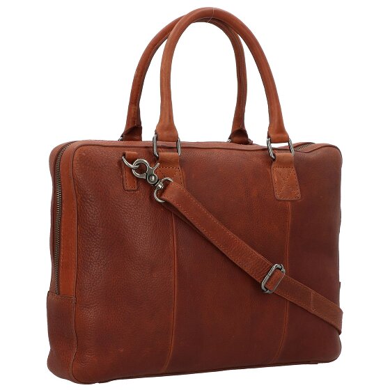 Burkely Antique Avery briefcase leather 38 cm laptop compartment