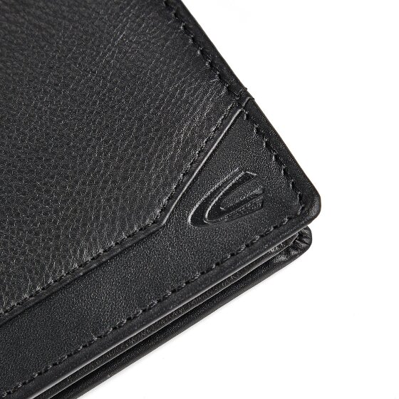 camel active Stone Wallet Genuine Leather 12.5 cm