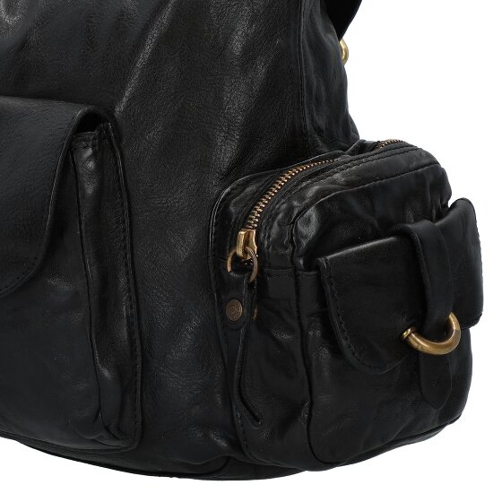 Campomaggi Elda Shoulder Bag Leather 30 cm