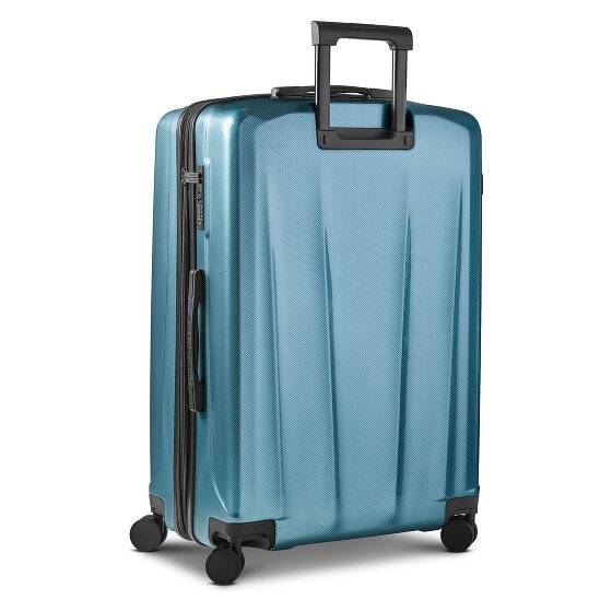 Police New York 4 wheels Trolley L 72 cm Expandable