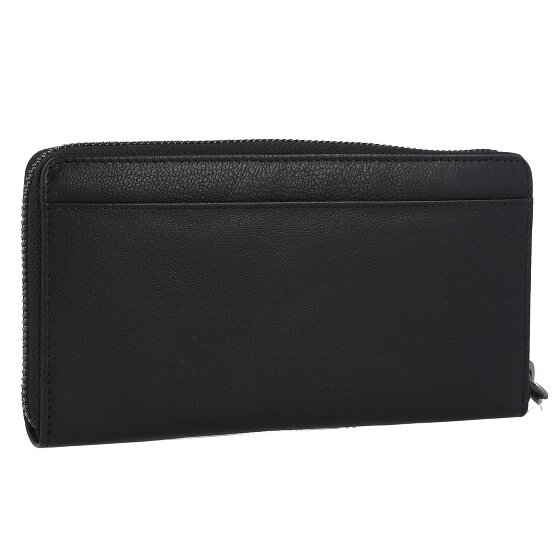 Braun Büffel Anna wallet RFID leather 19 cm Braun Büffel Anna wallet RFID leather 19 cm