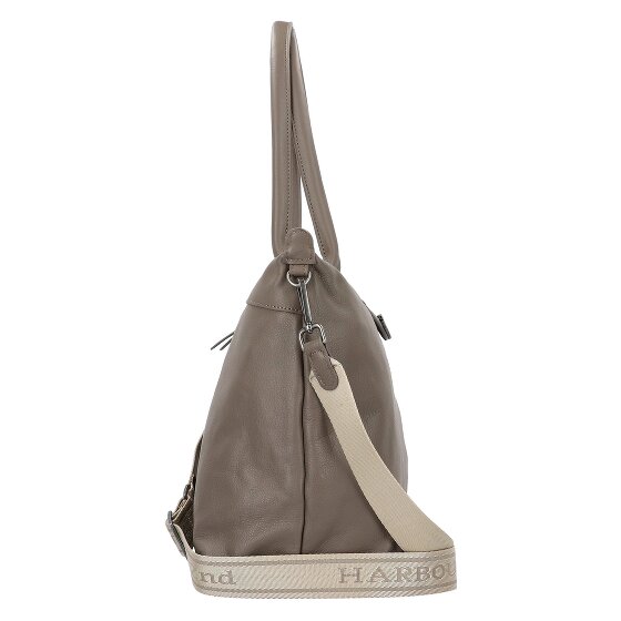 Harbour 2nd Just Pure Malin Shopper Bag Genuine Leather 40 cm