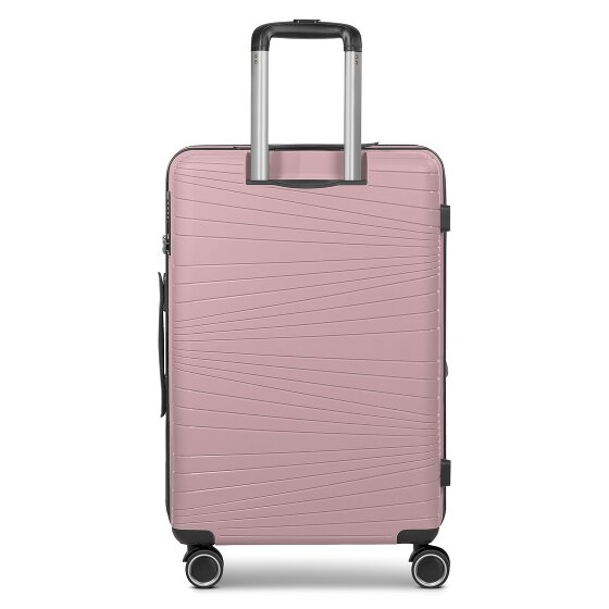 Franky Dallas 3.0 4-wheel suitcase set 3-piece with expansion fold