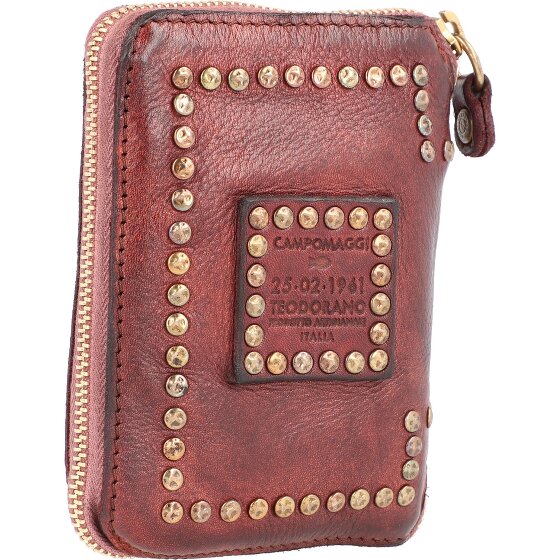 Campomaggi Wallet leather 10 cm
