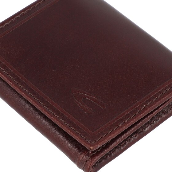 camel active Wood Wallet Leather 8 cm